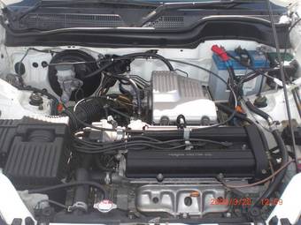 2001 Honda CR-V Pics