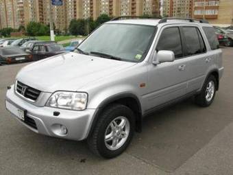 2001 Honda CR-V Pictures