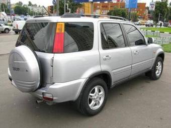 2001 Honda CR-V Photos