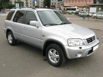 2001 Honda CR-V Photos