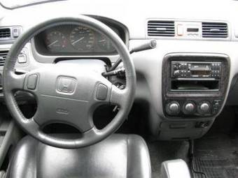 2001 Honda CR-V Photos
