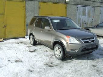 2001 Honda CR-V Pictures