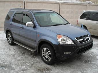 2001 Honda CR-V Pictures