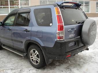 2001 Honda CR-V Photos