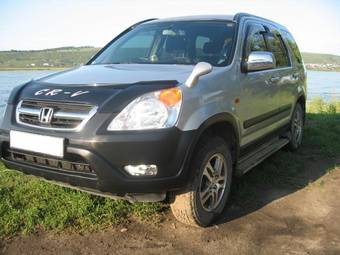 2001 Honda CR-V Photos