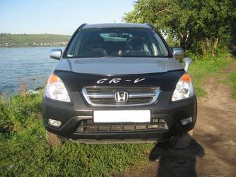 2001 Honda CR-V Photos