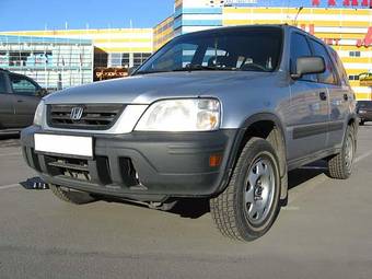 2001 Honda CR-V Pictures