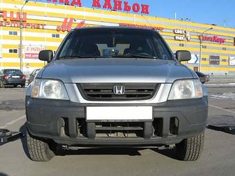 2001 Honda CR-V Photos