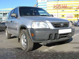 2001 Honda CR-V Photos