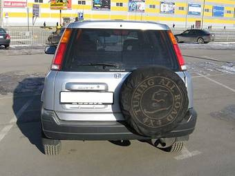 2001 Honda CR-V Photos