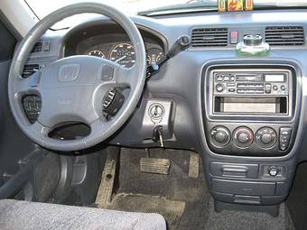 2001 Honda CR-V Images