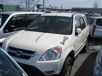 2001 Honda CR-V Photos