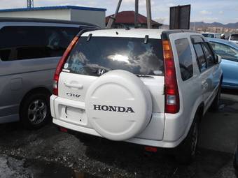 2001 Honda CR-V Pictures