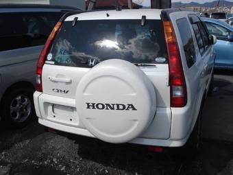 2001 Honda CR-V Photos