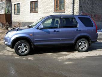 2001 Honda CR-V Pictures