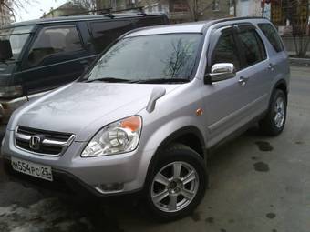 2001 Honda CR-V Photos