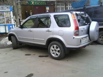 2001 Honda CR-V Photos