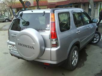 2001 Honda CR-V Pictures