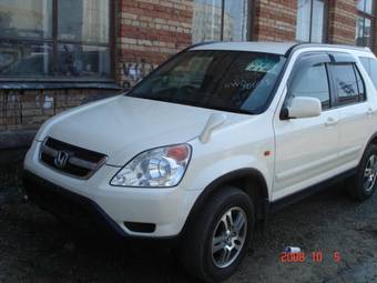 2001 Honda CR-V Photos