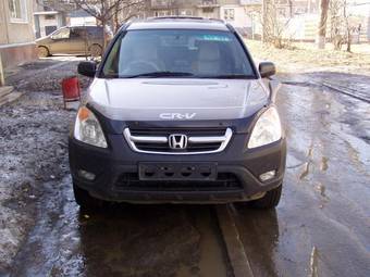 2001 Honda CR-V Pictures