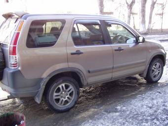 2001 Honda CR-V Photos