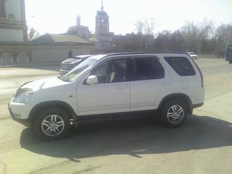 2001 Honda CR-V Photos