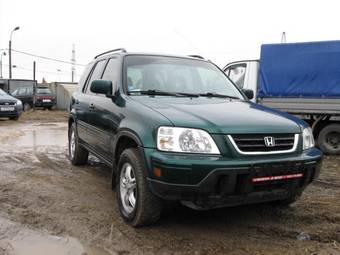 2001 Honda CR-V Pics