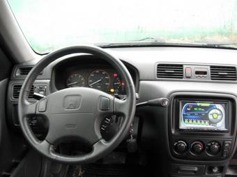 2001 Honda CR-V Pictures