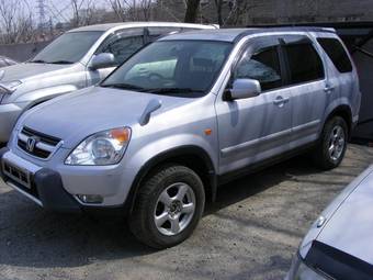 2001 Honda CR-V Photos