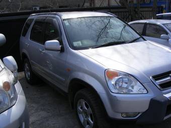 2001 Honda CR-V Photos