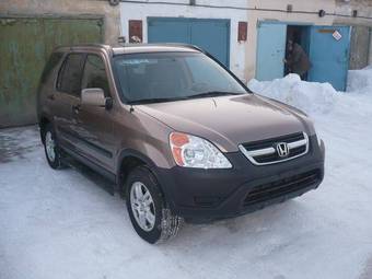 2001 Honda CR-V Photos