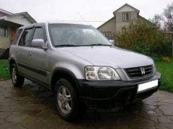 2001 Honda CR-V Pics