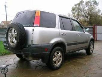 2001 Honda CR-V Photos