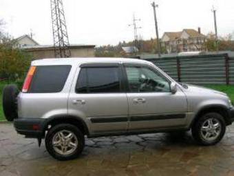 2001 Honda CR-V Photos