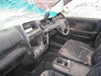2001 Honda CR-V Photos