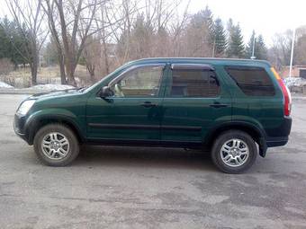 2001 Honda CR-V Pictures