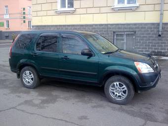 2001 Honda CR-V Pictures