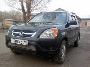 2001 Honda CR-V Photos