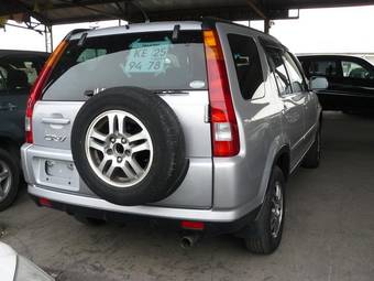 2001 Honda CR-V Pictures