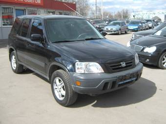 2001 Honda CR-V Photos