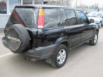 2001 Honda CR-V Photos