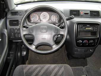 2001 Honda CR-V Pictures