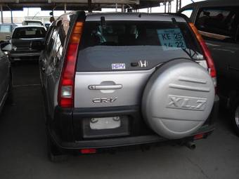 2001 Honda CR-V Pics