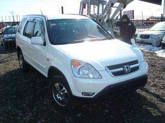 2001 Honda CR-V Photos