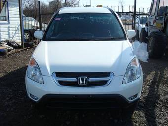 2001 Honda CR-V Pictures