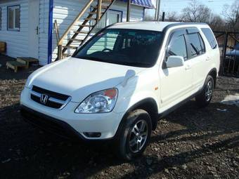 2001 Honda CR-V Photos