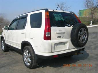 2001 Honda CR-V For Sale