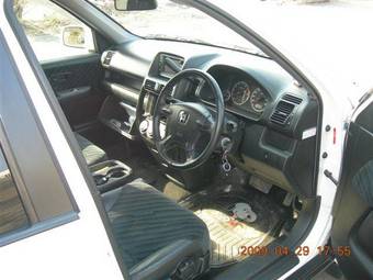 2001 Honda CR-V Images