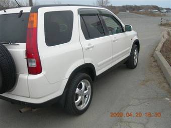 2001 Honda CR-V Pictures