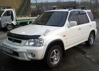 2001 Honda CR-V Photos